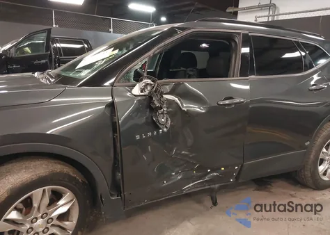 2020 Chevrolet Blazer Awd 2Lt z USA, uszkodzony, nr VIN 3GNKBHRS9LS611588